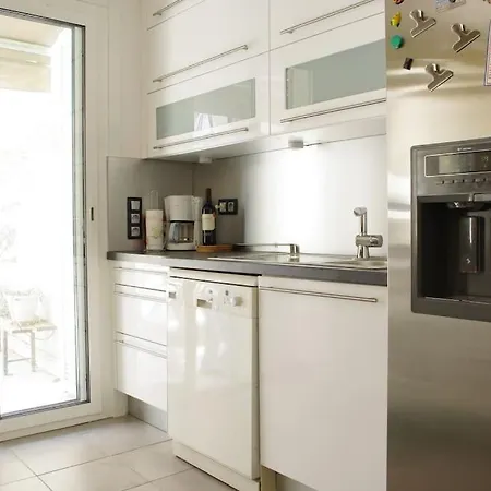 Apartment 6 Couchages Proche Centre, Grande Terrasse Nizza