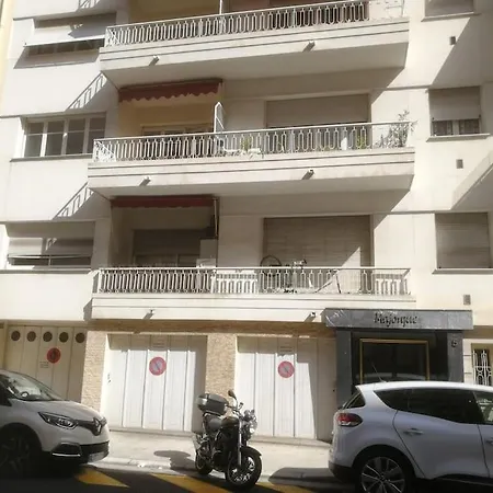F4 6 Couchages Terrasse Proche Centre * 尼斯