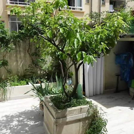 Apartment 6 Couchages Proche Centre, Grande Terrasse Nizza