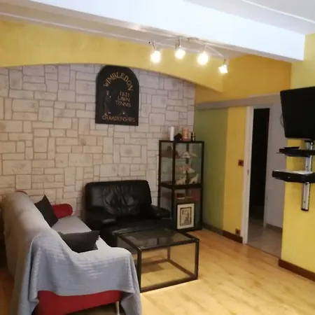 Appartement 6 Couchages Proche Centre, Grande Terrasse *