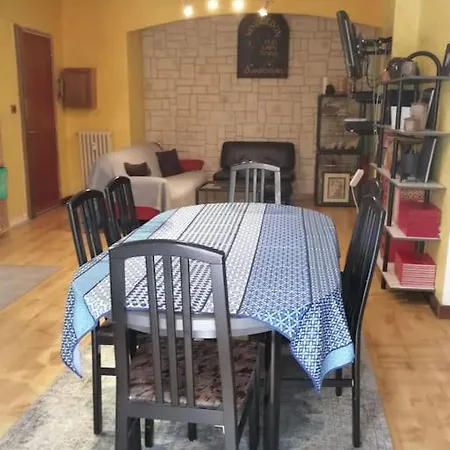 Appartement 6 Couchages Proche Centre, Grande Terrasse *