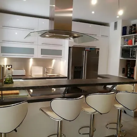 6 Couchages Proche Centre, Grande Terrasse Nice