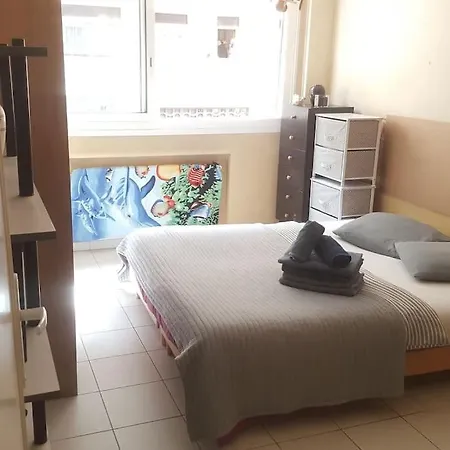 6 Couchages Proche Centre, Grande Terrasse Nice